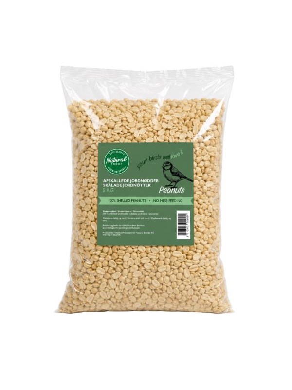 Hobby First Afskallede jordnødder 5 kg