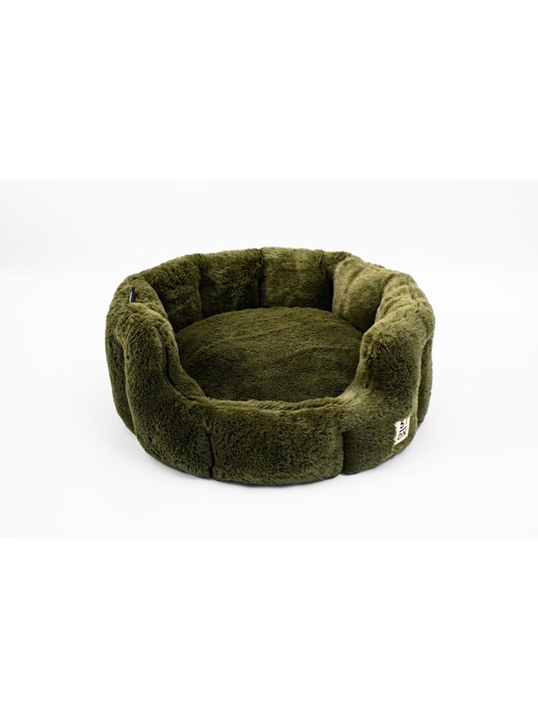51 Degrees North 51 - Supersoft - Round Softbed - Dark Green - S: 4