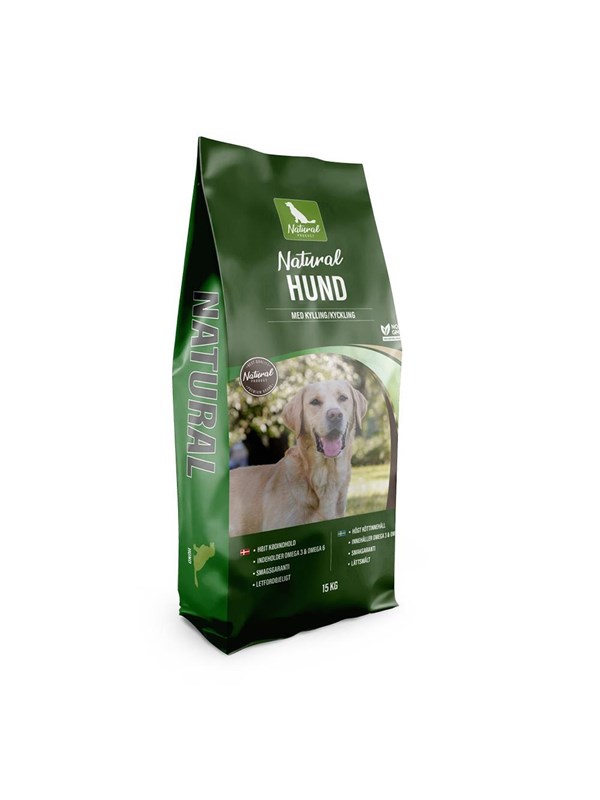 Natural Hund 15 kg