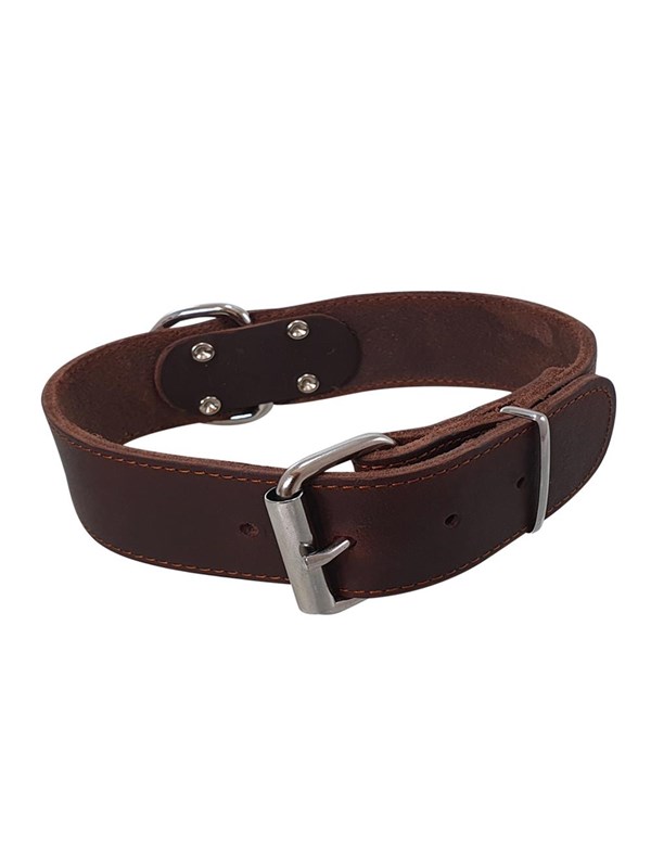 Nobby Halsbånd TABIL ekstra bred 55 cm (38-48 cm) 40 mm