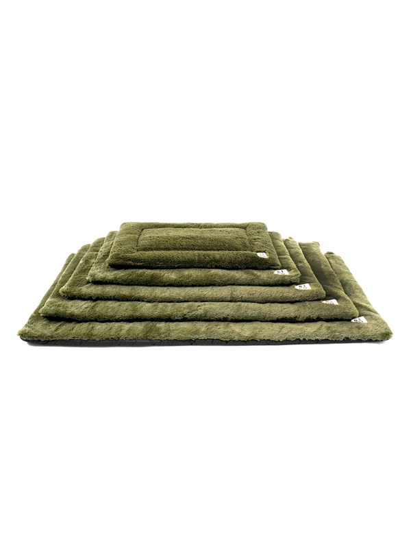 51 Degrees North 51 - Supersoft - Bench Cushion - Dark Green - L: 8