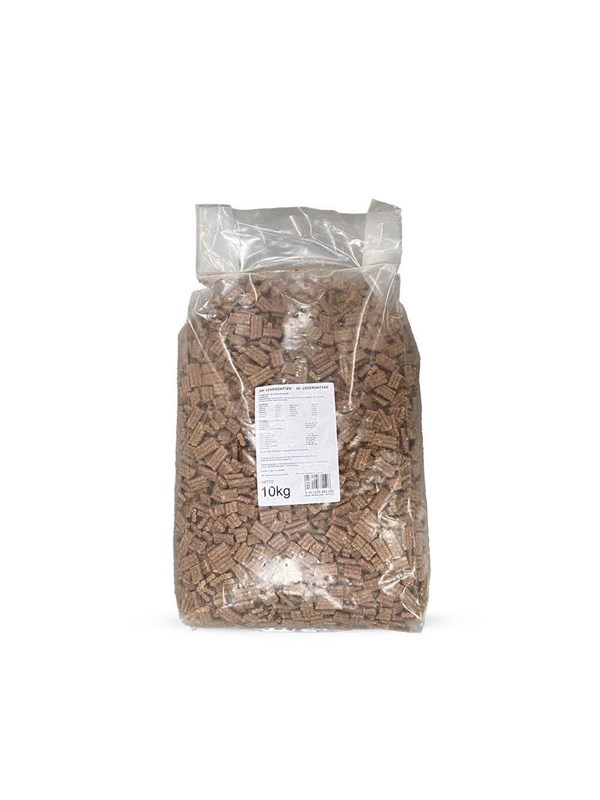 Natural Leversnitter 10 kg