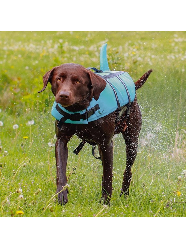 Nobby Redningsvest Sharki Blå L