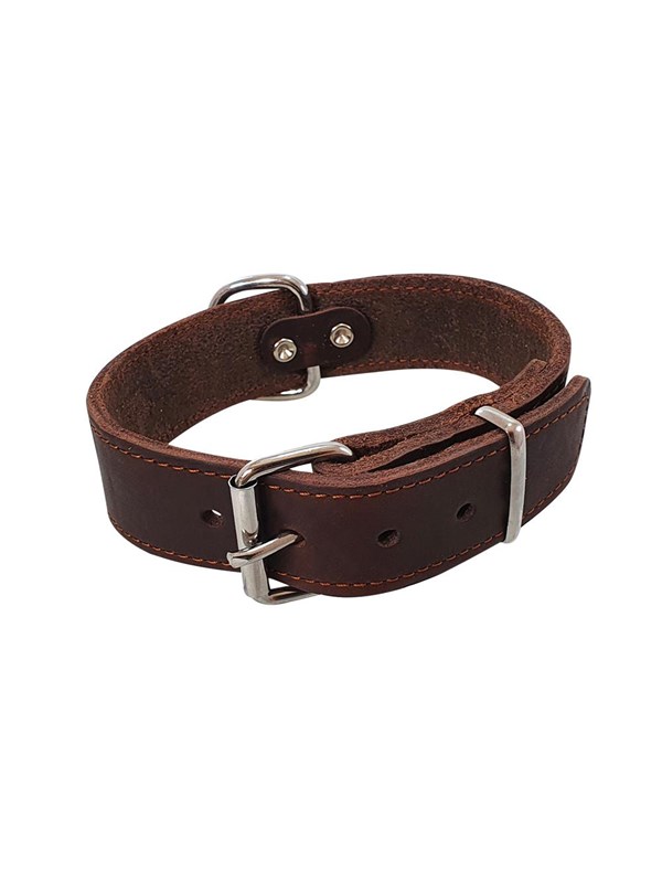 Nobby Halsbånd TABIL ekstra bred 45 cm (32-36 cm) 30 mm