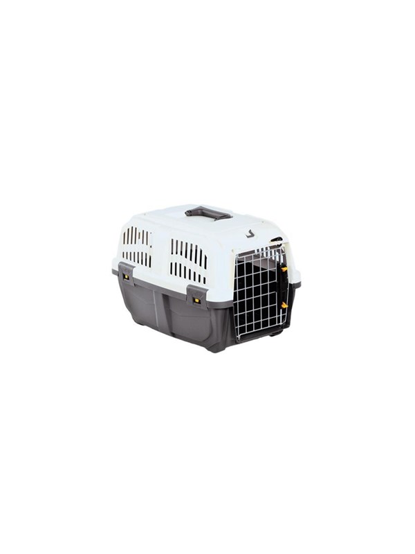 Produktfoto för Trixie Skudo 1 transport box XS: 30 × 32 × 49 cm taupe/sand