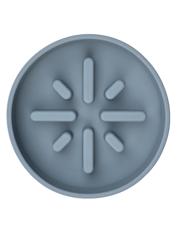 51 Degrees North 51 - Sili Bowl - Slow Feeder Bowl -  Petrol - 1400