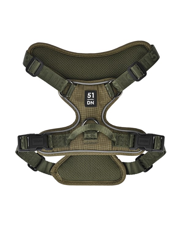 51 Degrees North 51 - Wanderful - H Harness - Trail - Khaki - M
