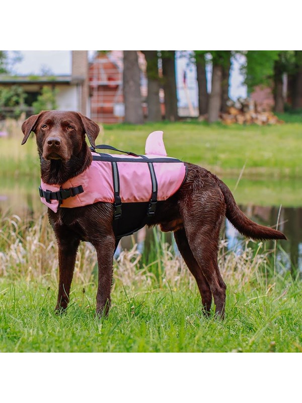 Nobby Redningsvest Sharki Pink S