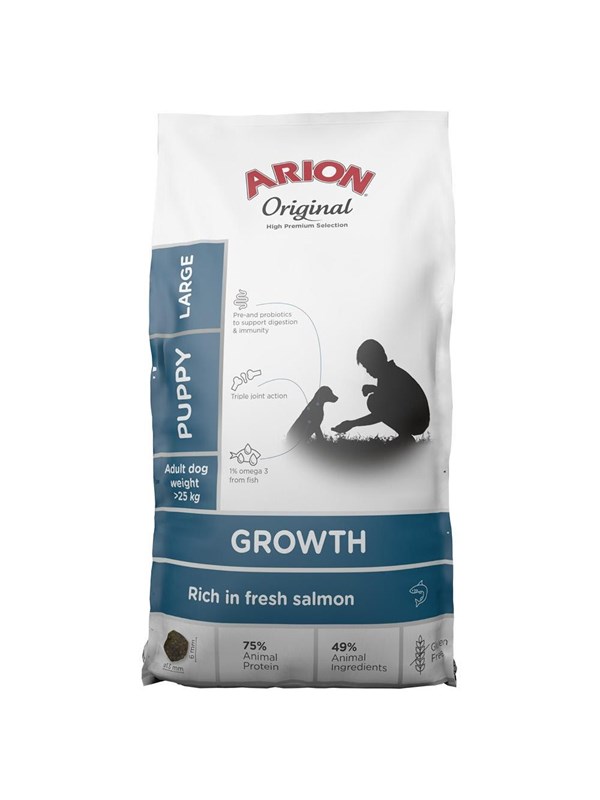 ARION Original Growth Fish Large 2 kg
