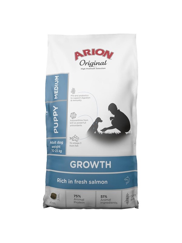 ARION Original Growth Fish Medium 2 kg