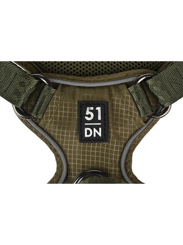 51 Degrees North 51 - Wanderful - H Harness - Trail - Khaki - S
