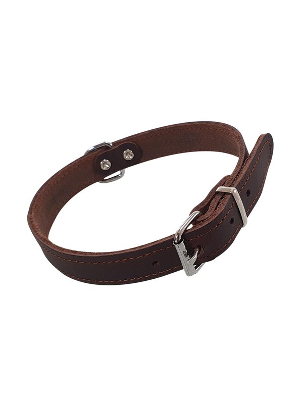 Nobby Halsbånd TABIL 50 cm (41-46 cm) 20 mm Brun
