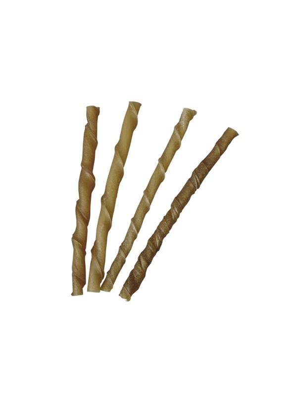 Nobby Twisted sticks 100 stk - 13 cm - Ø 7/8mm (Thailan
