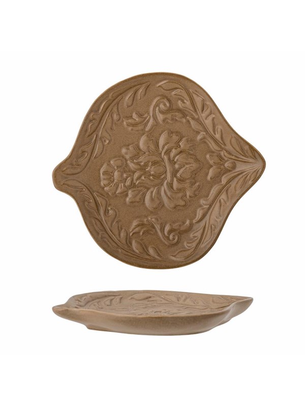 Produktfoto för BLOOMINGVILLE Lizz Tray, brun, stengods