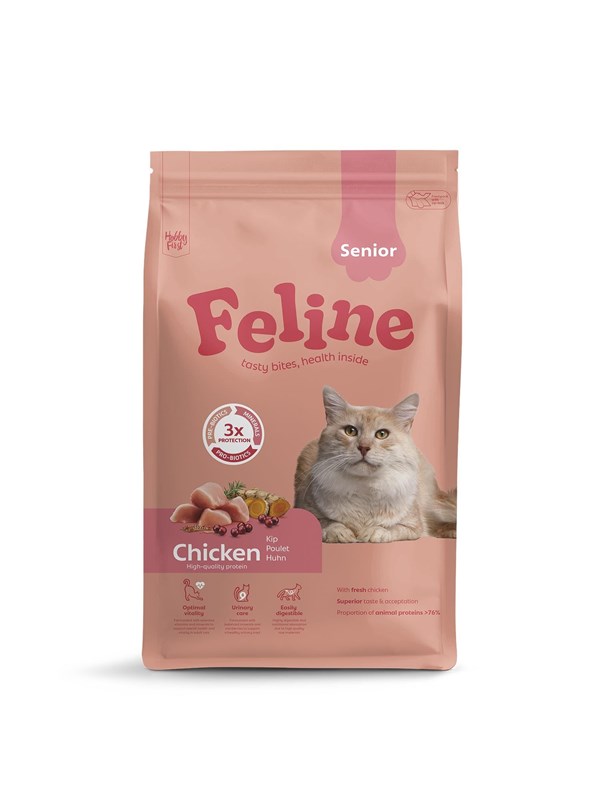 Hobby First Feline Mature +7Y 1.5 kg