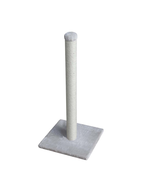 Nobby Scratching post Classic ANZIO, Creme, 40 x 40 x 90 cm