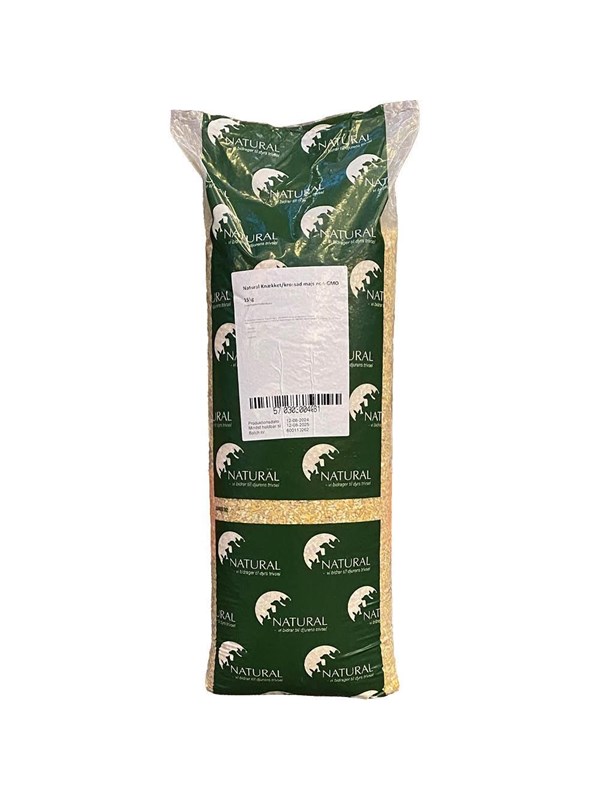 Natural Knækket Majs 15 kg
