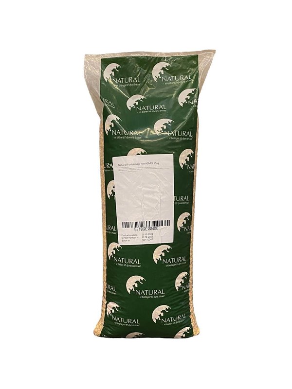 Natural Fodermajs 15 kg