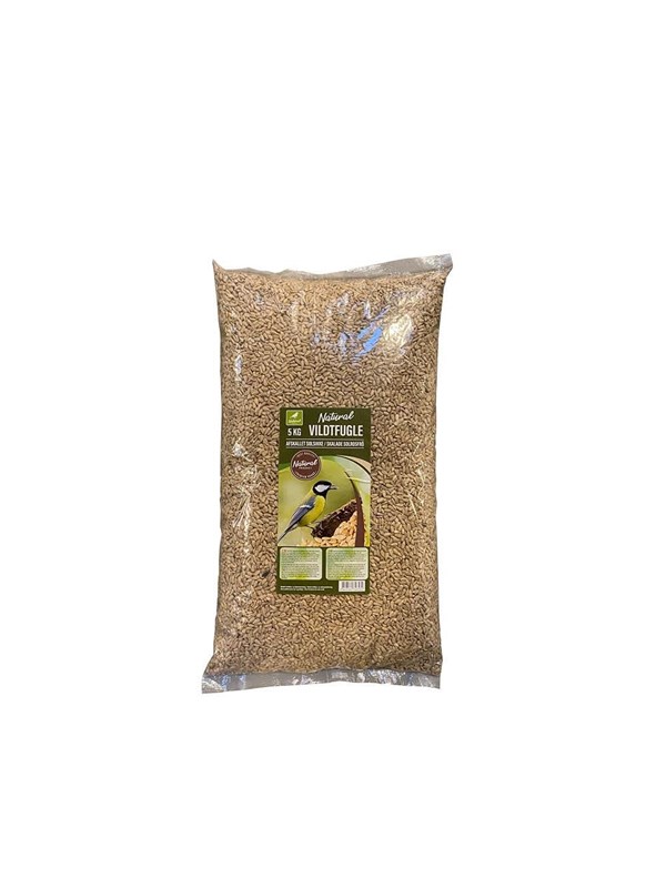 Natural Afskallet Solsikke 5 kg Display