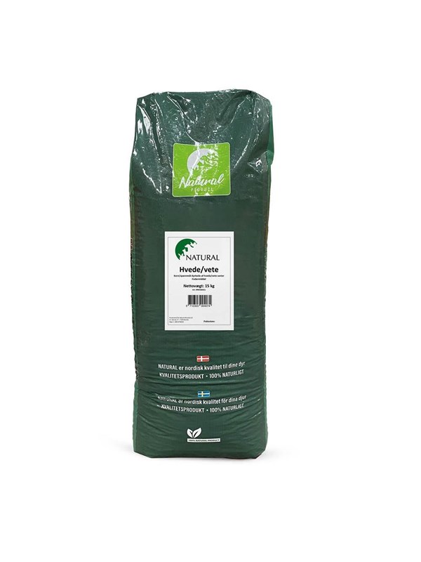 Natural Foderhvede 15 kg
