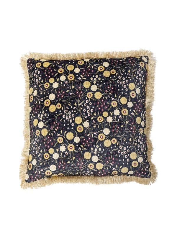 BLOOMINGVILLE Eydis Kudde, Blå, Viskos (L45xB45 cm)