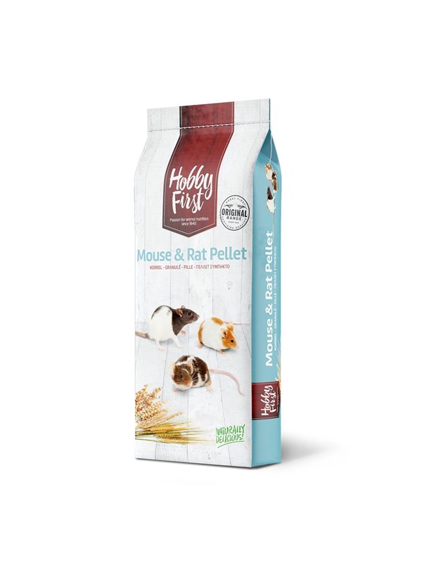 Hobby First Mouse &amp; Rat Pellet 20 kg