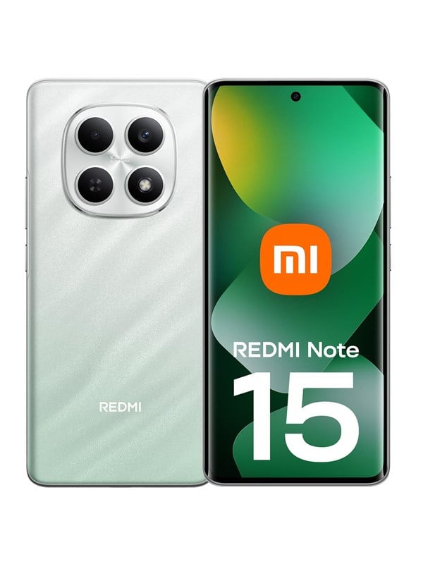 Xiaomi Redmi Note 15 4G 128GB/6GB - Forest Green