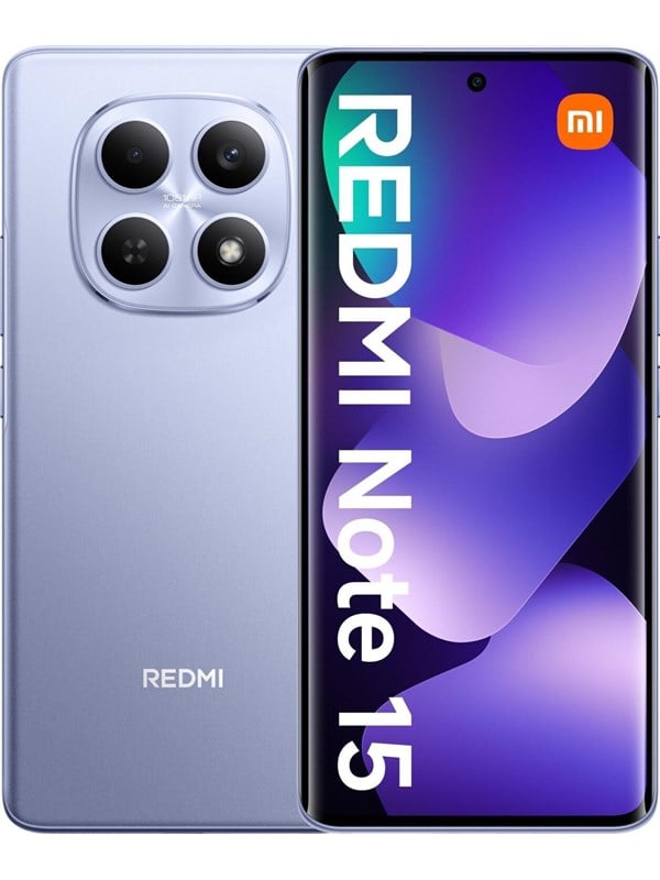 Xiaomi Redmi Note 15 4G 128GB/6GB - Purple