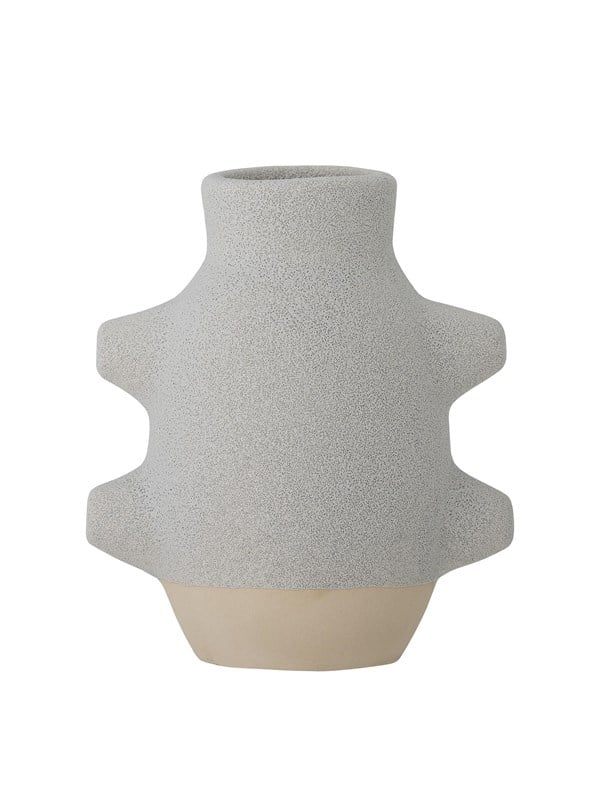 Produktfoto för Bloomingville Birka vas vit 16 cm
