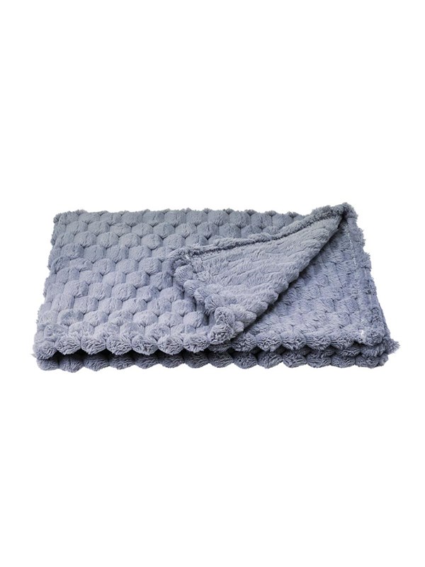 Nobby Plaid DIAMOND Classic 100 x 150 cm Grå