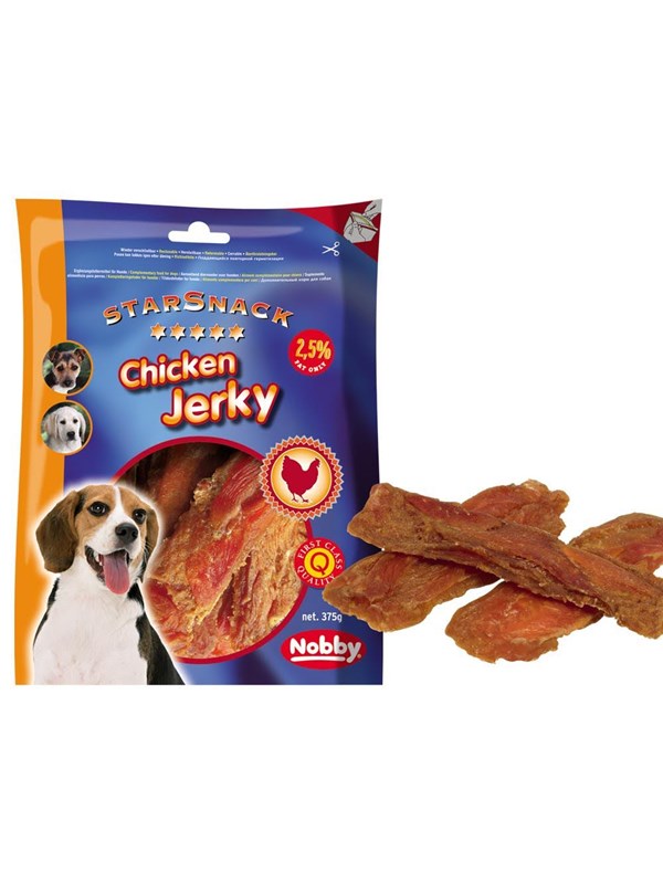 StarSnack Chicken Jerky 375 g
