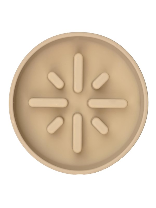 51 Degrees North 51 - Sili Bowl - Slow Feeder Bowl -  Sand - 700ml