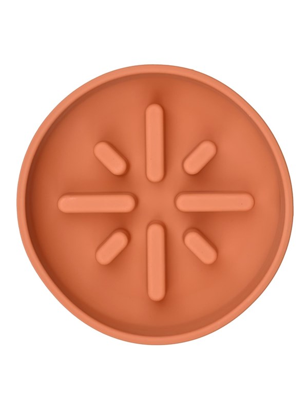 51 Degrees North 51 - Sili Bowl - Slow Feeder Bowl -  Terracotta
