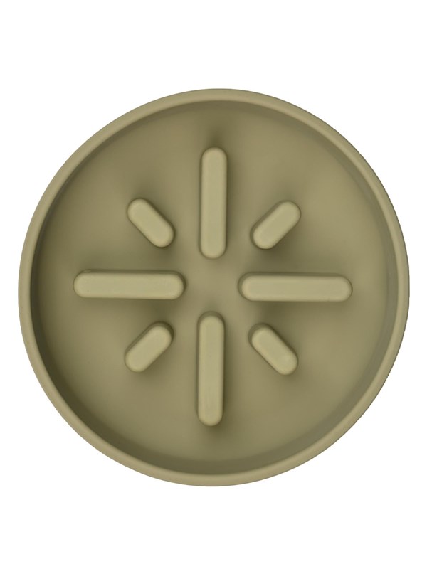 51 Degrees North 51 - Sili Bowl - Slow Feeder Bowl -  Khaki - 700ml