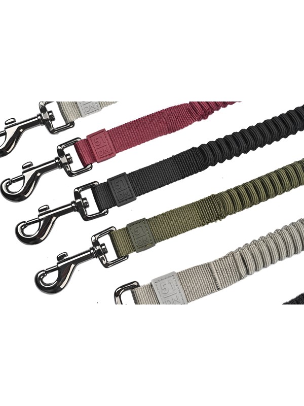 51 Degrees North 51 - Wanderful - Leash - Nylon - Bungee Flat - Kha