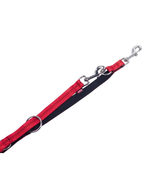 Nobby Dressurline soft Grip L-XL Rød