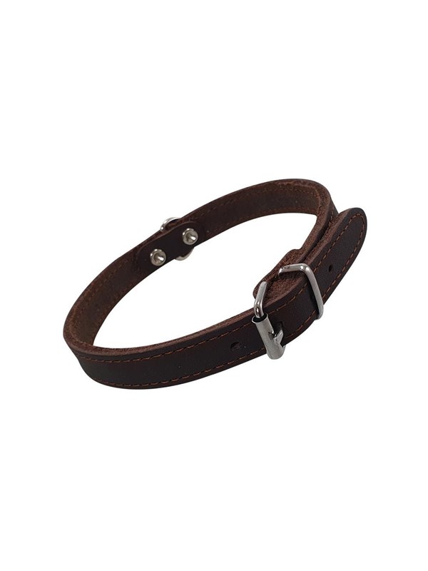 Nobby Halsbånd TABIL 35 cm (26-31 cm) 14 mm Brun