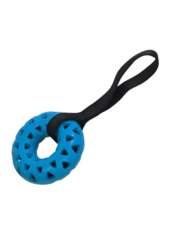 Nobby TPR foam ring med nylon loop Ø 14 cm