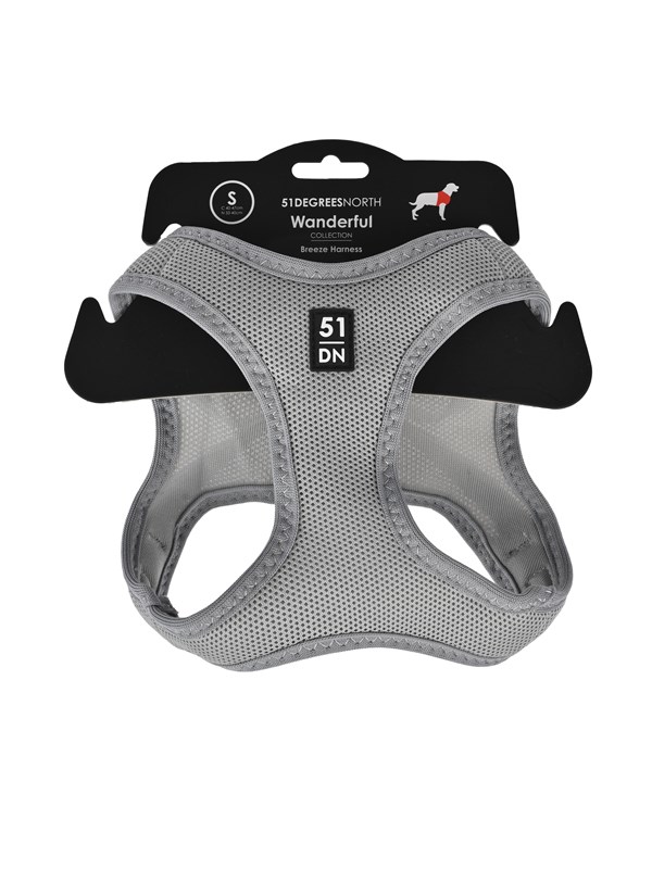 51 Degrees North 51 - Wanderful - Y Harness - Breeze - Light Grey