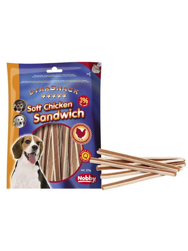 StarSnack Soft Chicken Sandwich 375 g
