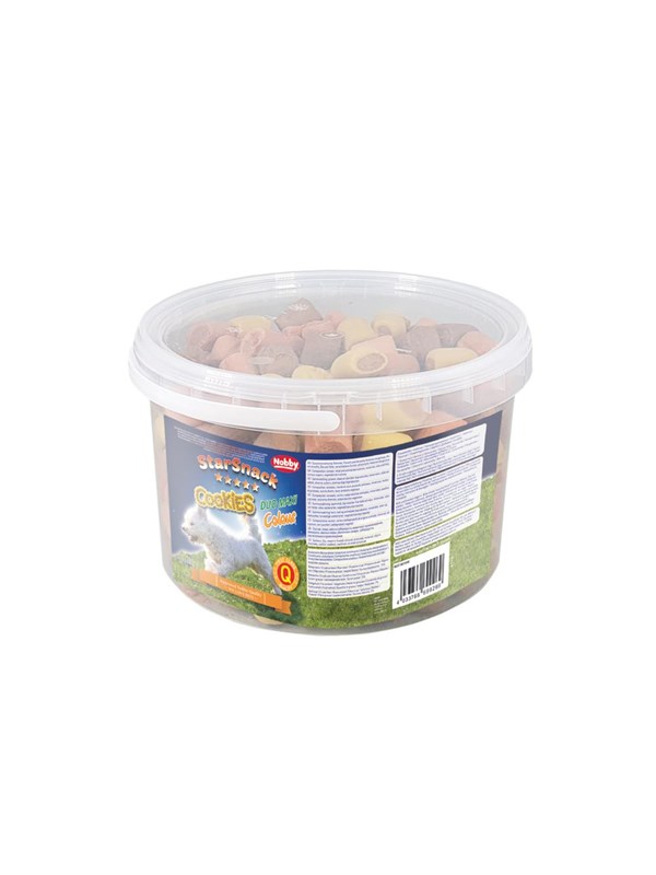 StarSnack Cookies "Duo Maxi Colour" can 1.3 kg