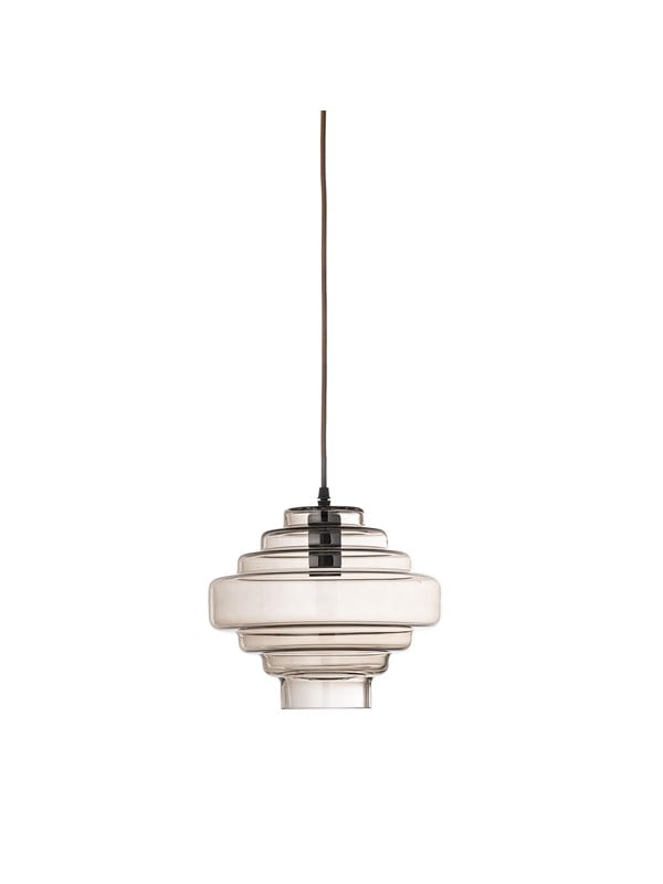 Creative Collection Ilua Pendel, Brun, Glas
