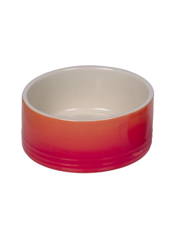 Nobby Keramik skål Gradient 1.10 L Orange