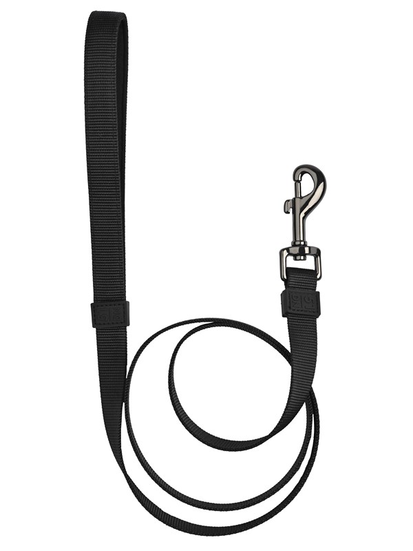 51 Degrees North 51 - Wanderful - Leash - Nylon - Flat - Black - 12
