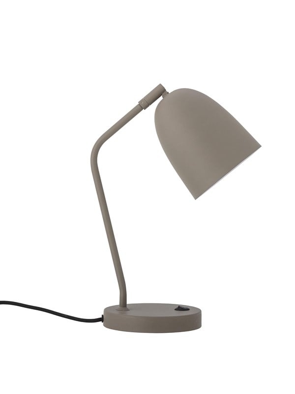 Bloomingville Lemar Bordslampa, Grå, Järn