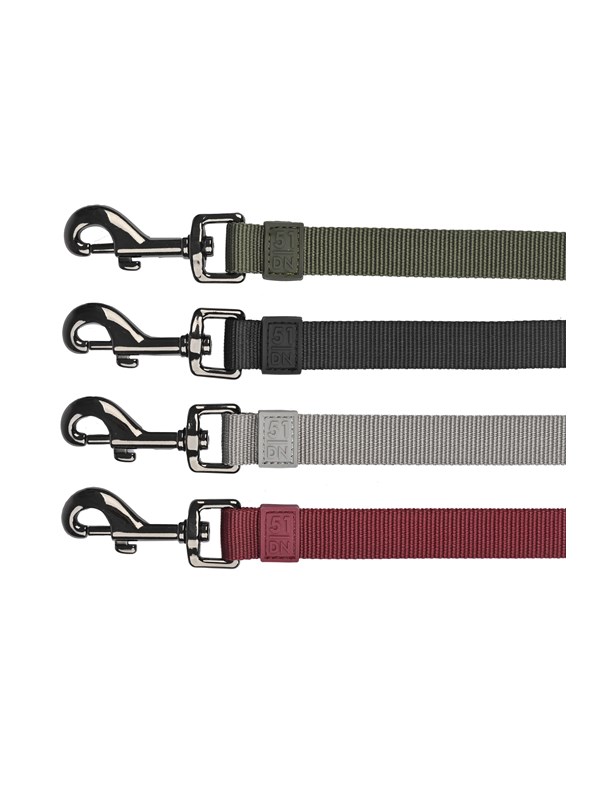 51 Degrees North 51 - Wanderful - Leash - Nylon - Flat - Burgundy