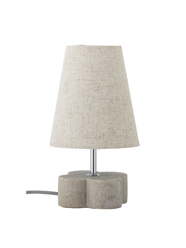 Produktfoto för CREATIVE COLLECTION Foglio bordslampa, naturlig, polyresin (D16xH28,5 cm)