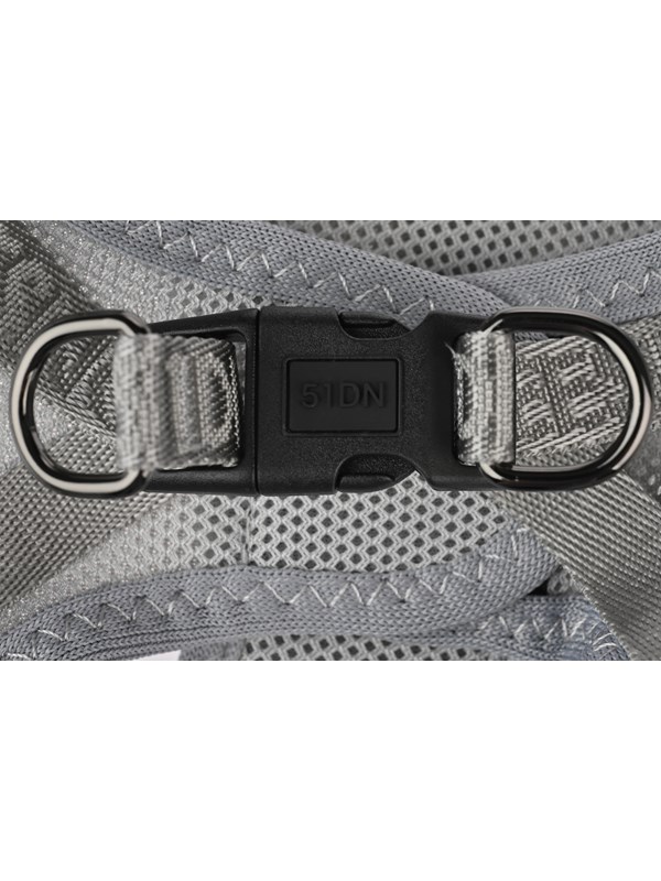 51 Degrees North 51 - Wanderful - Y Harness - Breeze - Light Grey