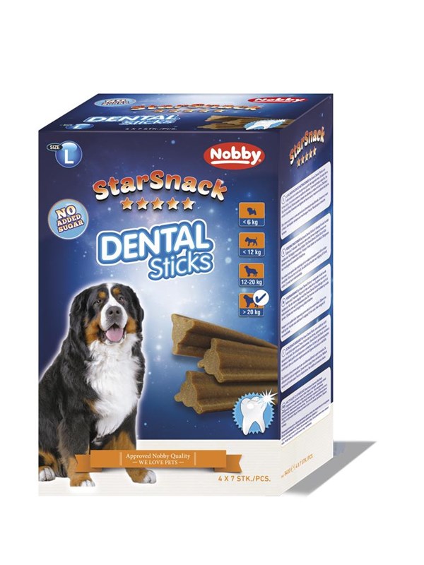 StarSnack Dental Sticks L 4x7 stk.