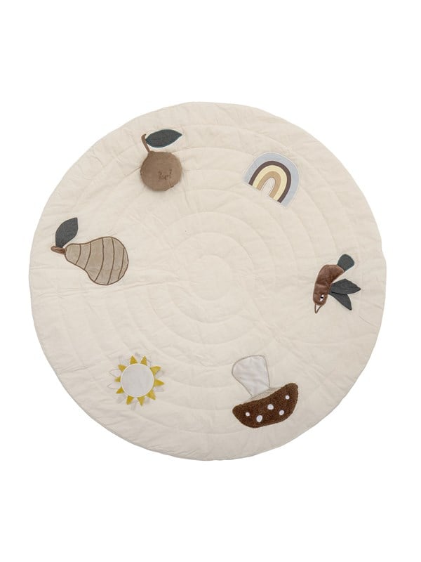 Produktfoto för Bloomingville - Agnes Play Mat White Bloomingville